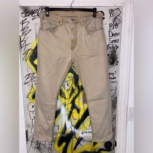 Levi’s Tan lot512 W30 L32
